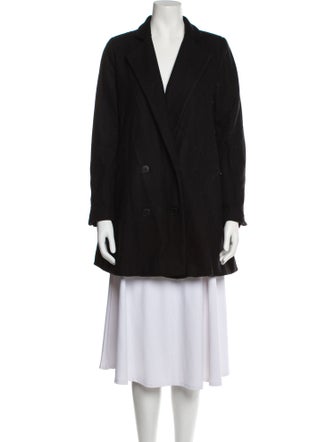 Preen Line Wool Peacoat