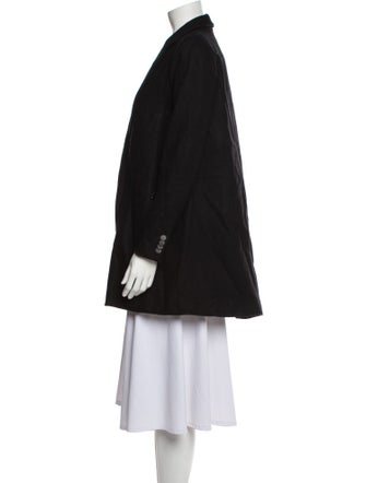 Preen Line Wool Peacoat