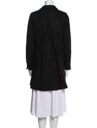 Preen Line Wool Peacoat