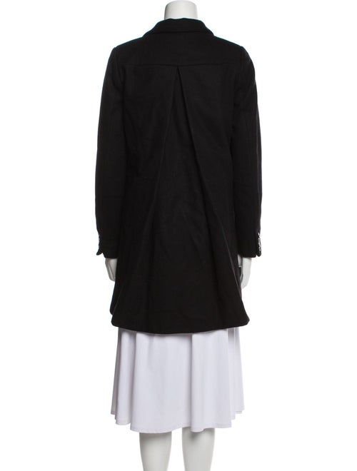 Preen Line Wool Peacoat