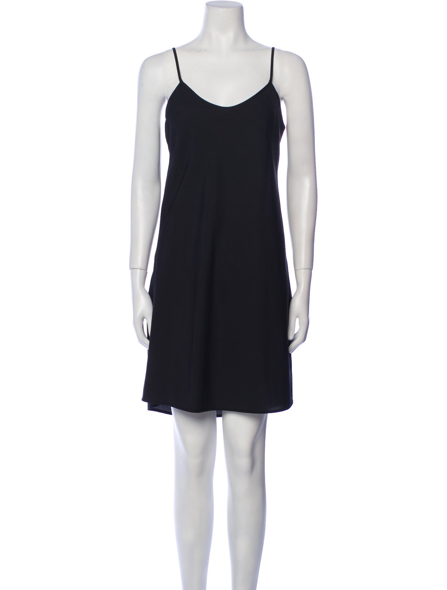 Preen Line Scoop Neck Mini Dress