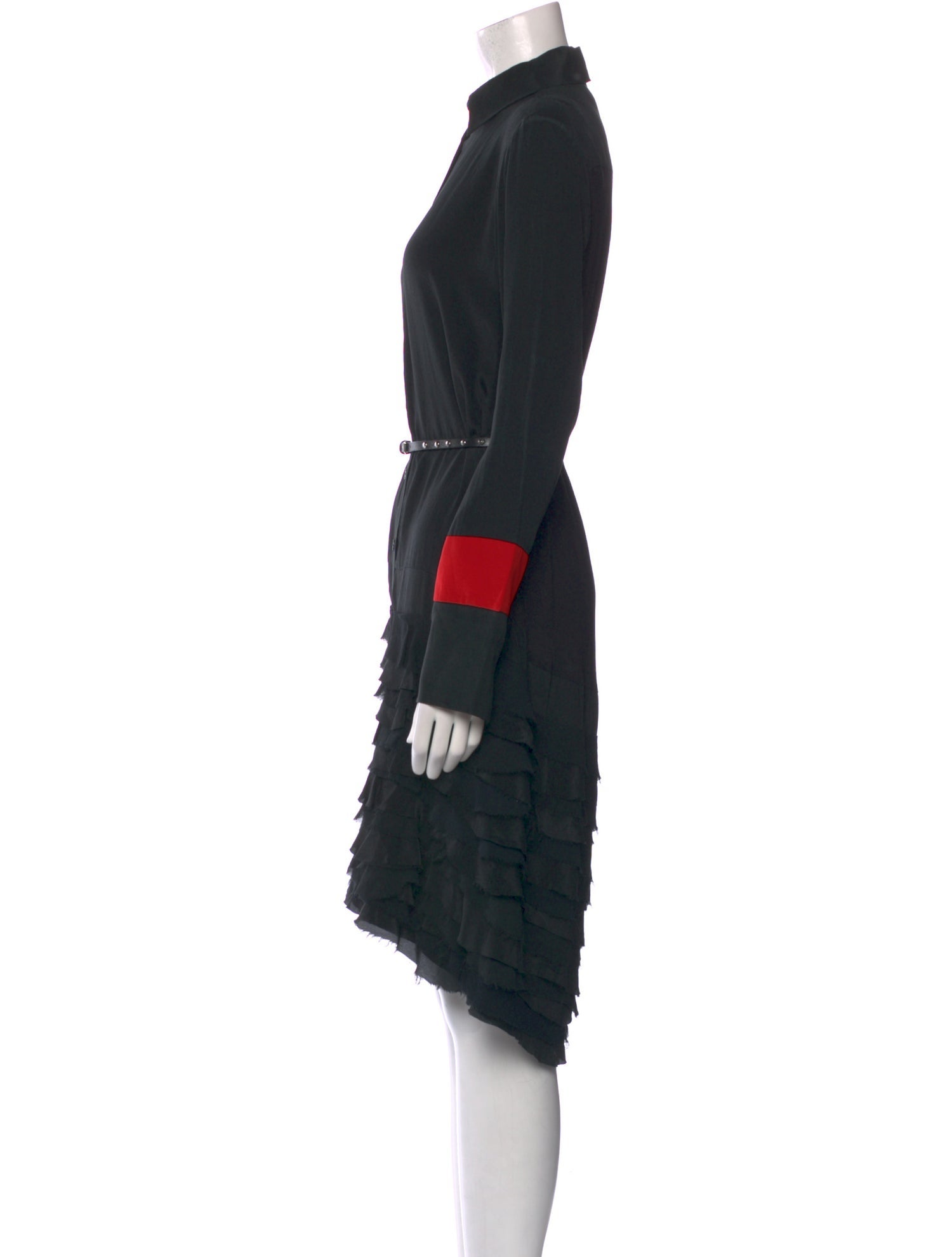 Preen Line Silk Knee-Length Dress