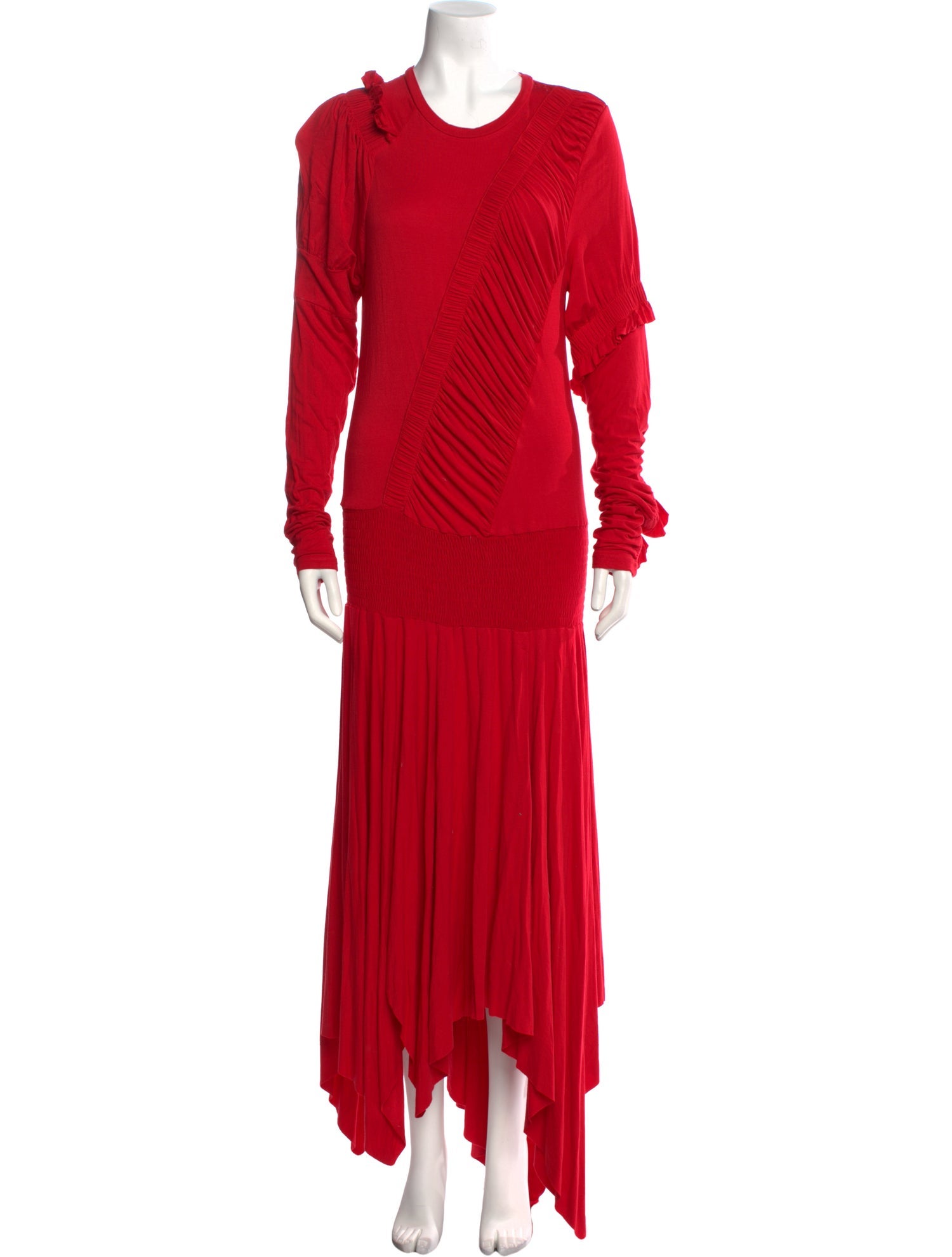 Preen Line Crew Neck Long Dress w/ Tags
