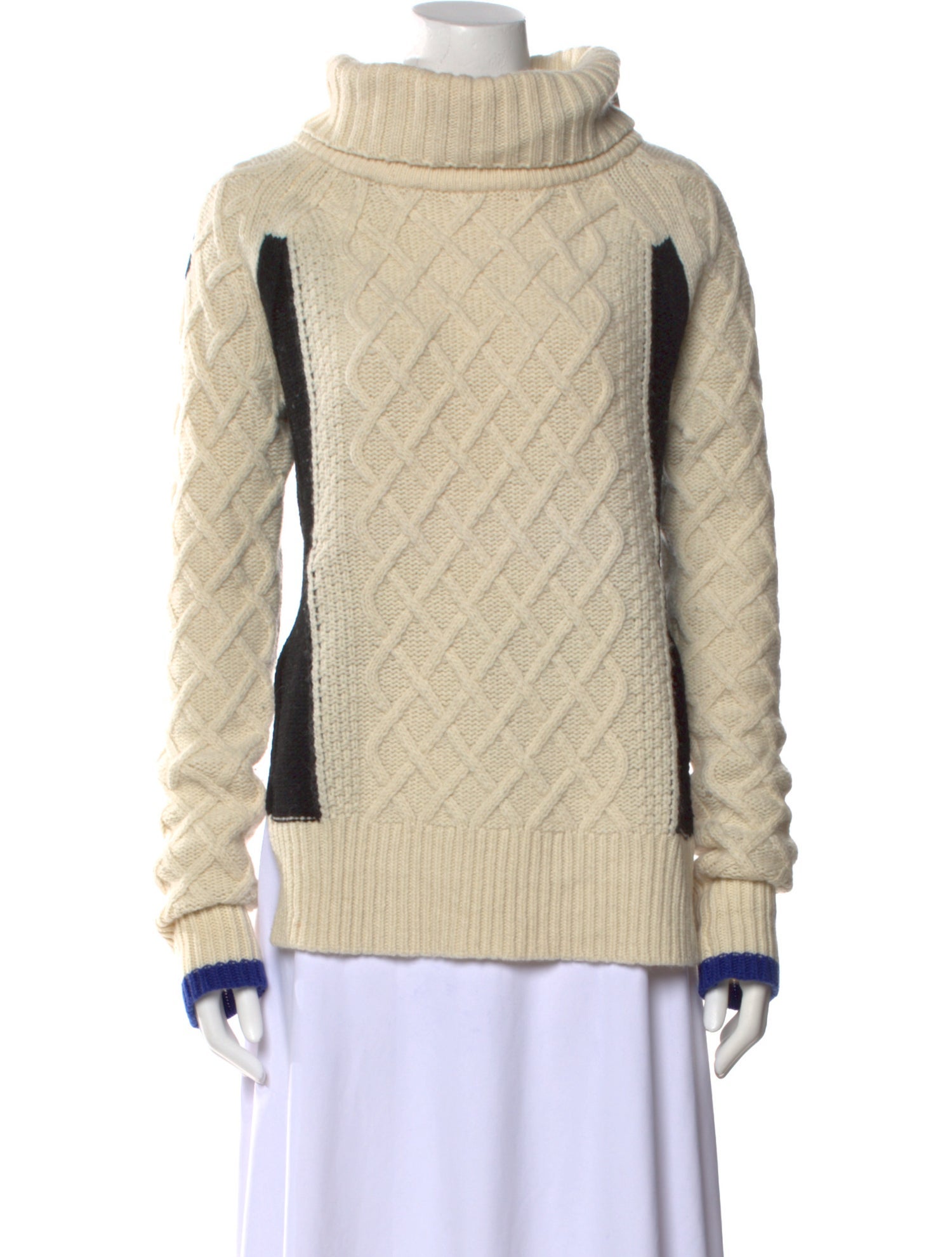 Preen Line Wool Printed Sweater