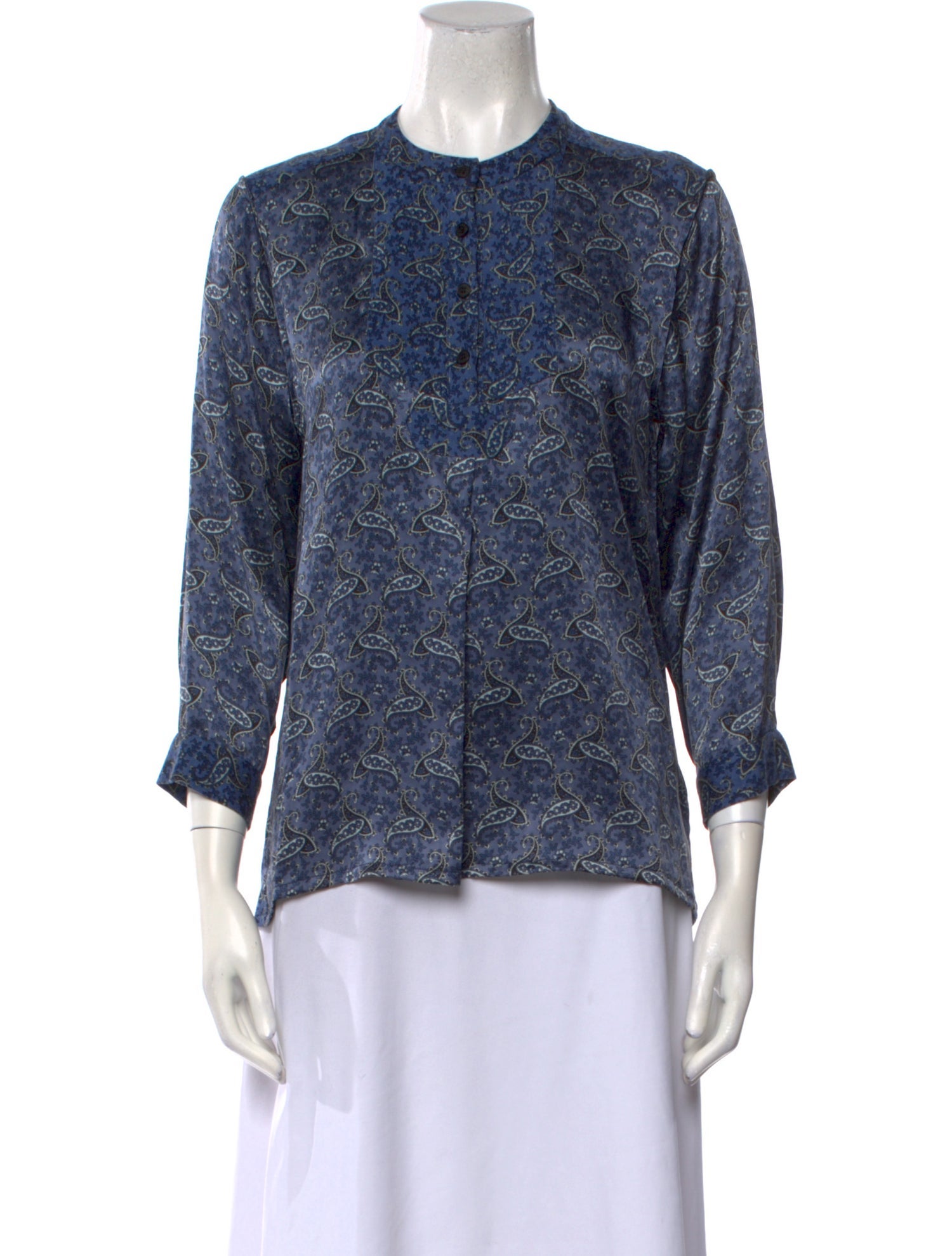 Preen Line Silk Printed Blouse