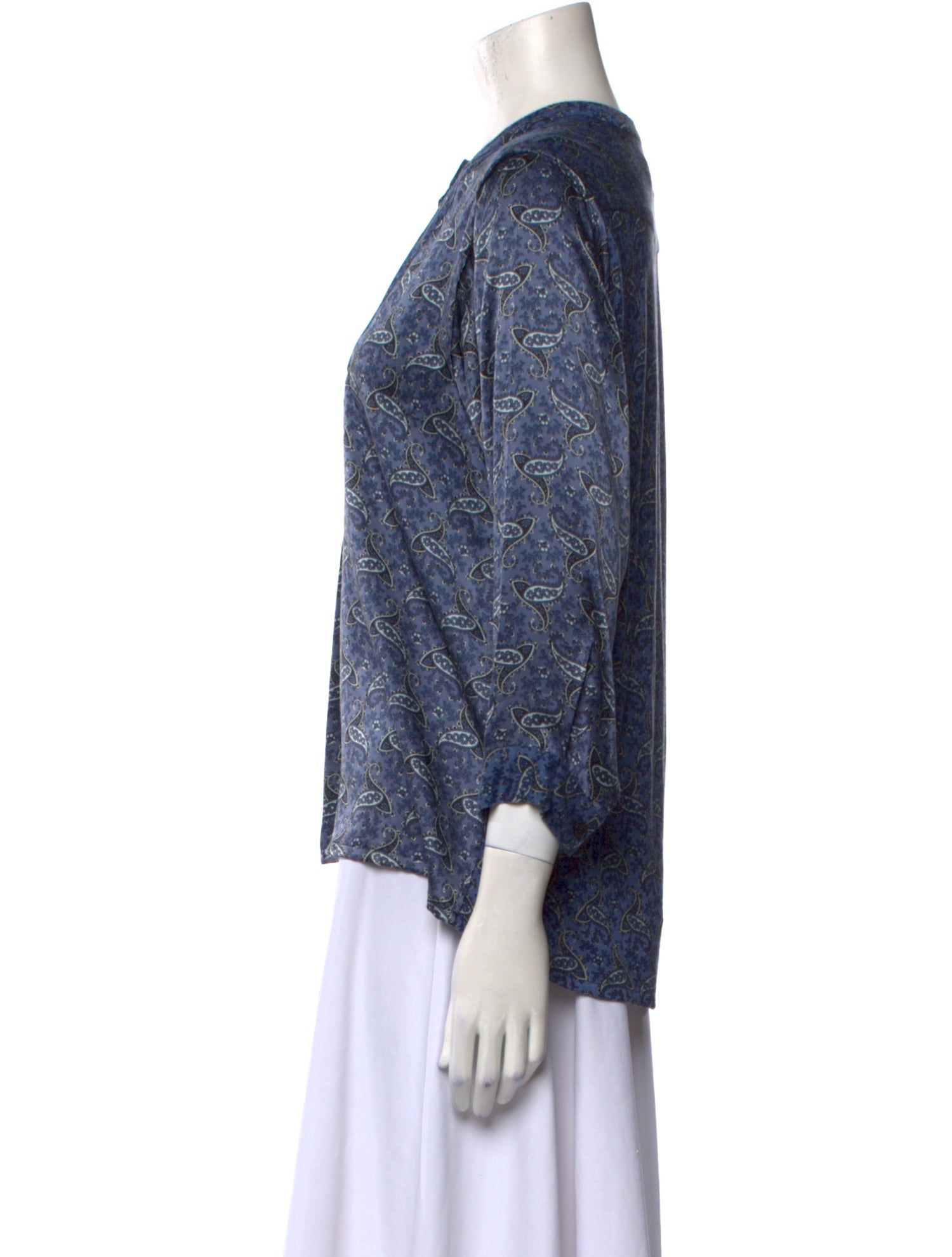 Preen Line Silk Printed Blouse