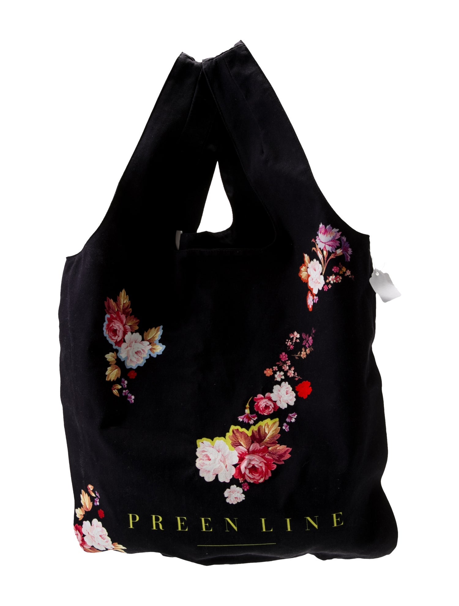 Preen Line Canvas Evening Bag