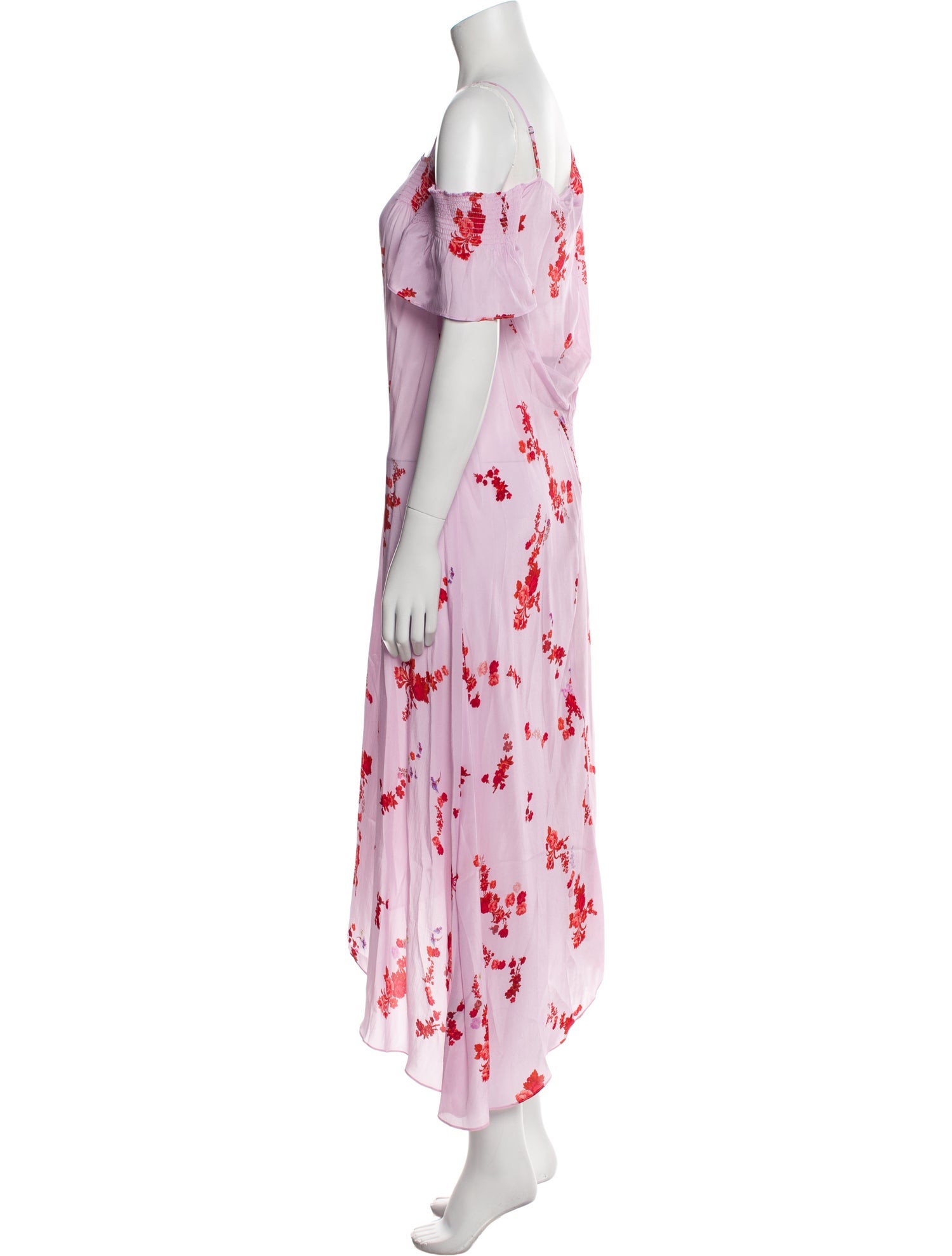 Preen Line Floral Print Knee-Length Dress w/ Tags