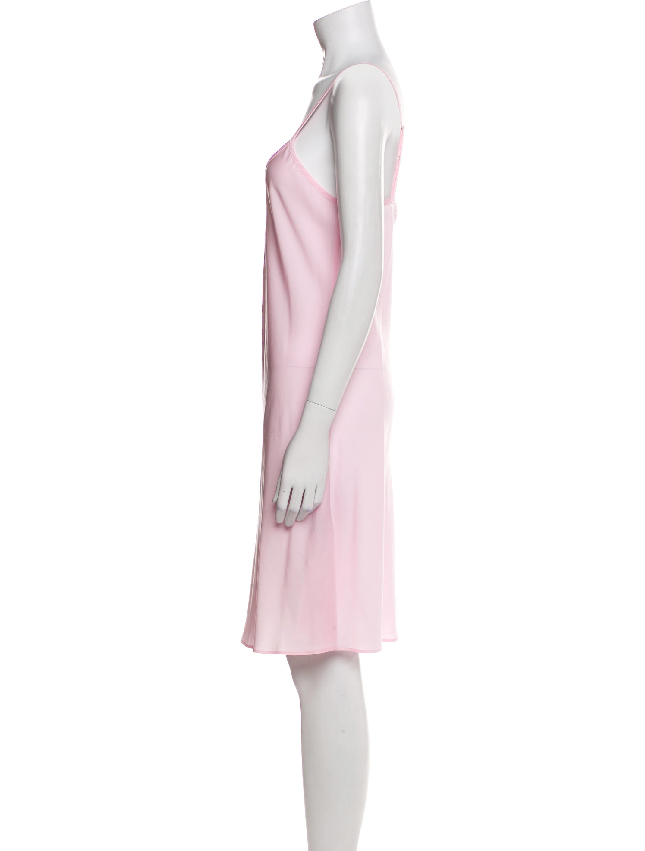 Preen Line V-Neck Mini Dress