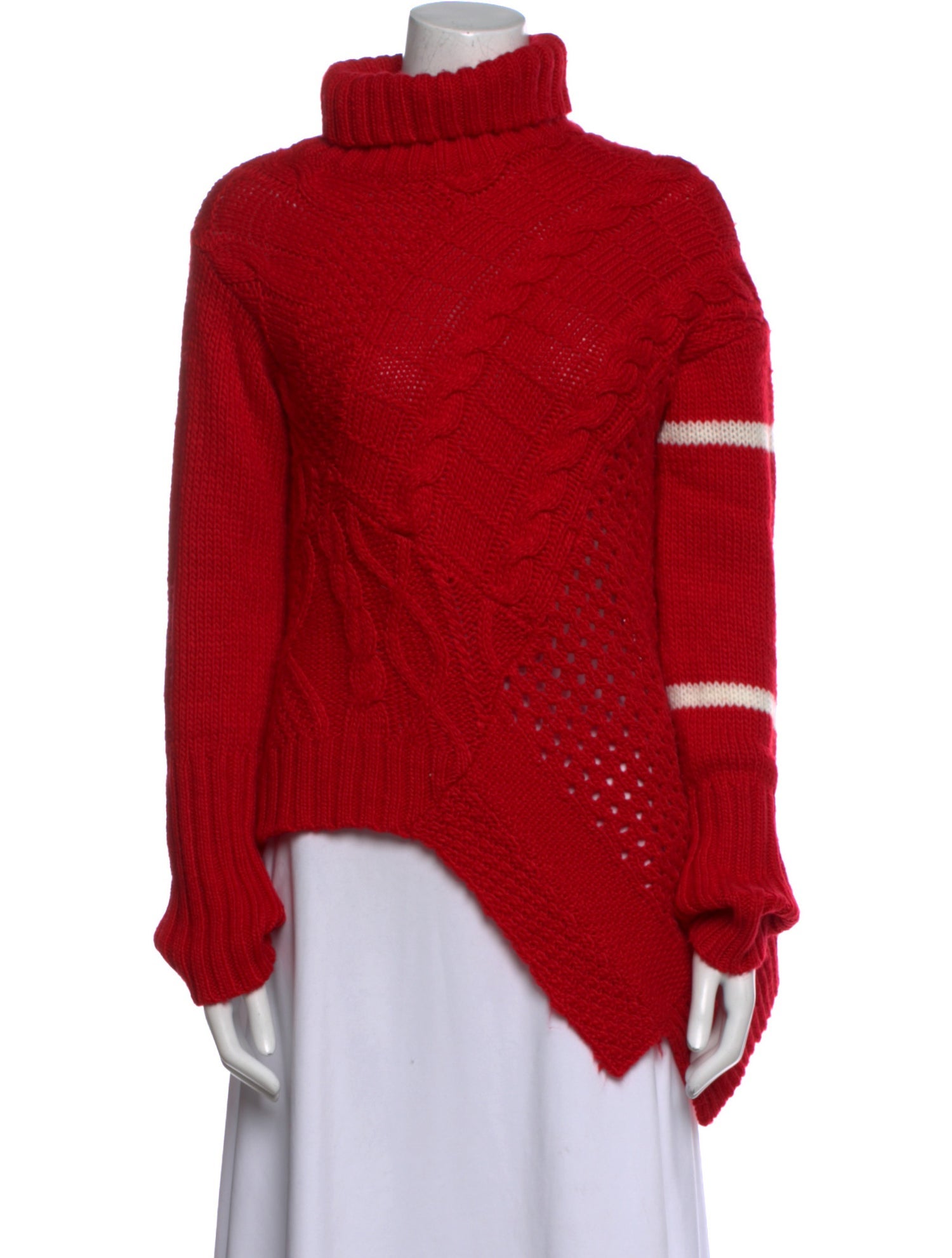 Preen Line Turtleneck Sweater