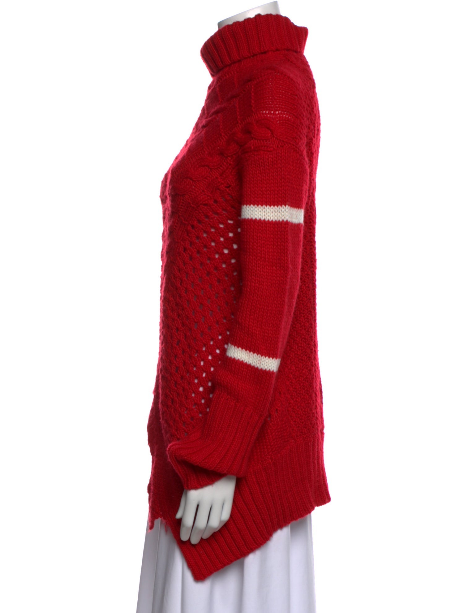 Preen Line Turtleneck Sweater