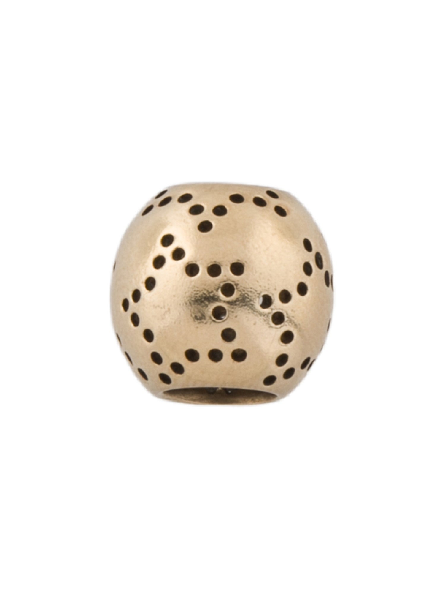 Pandora 14K Dotted Star Bead Charm