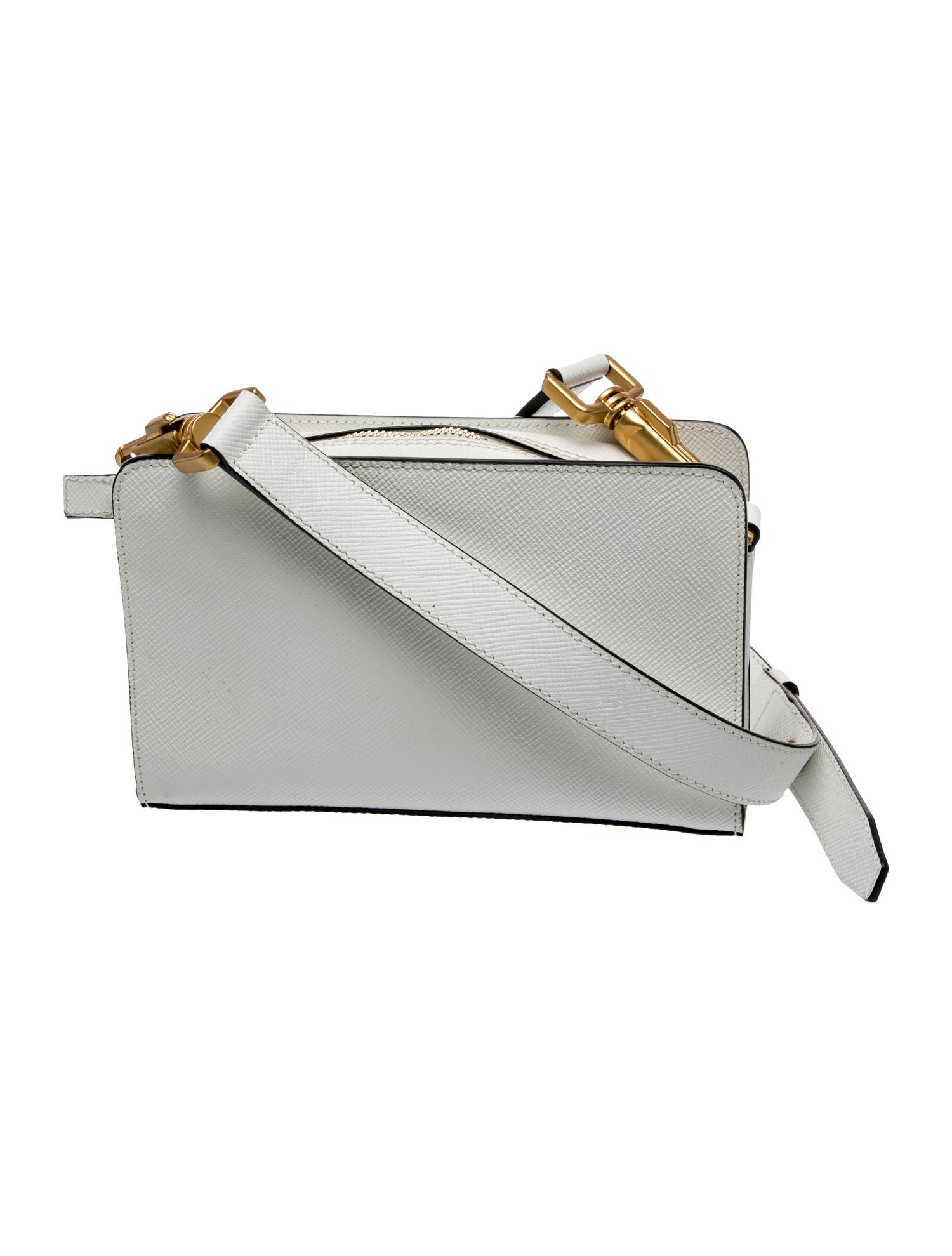 Pineider Leather Crossbody Bag