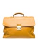 Pineider Leather Briefcase