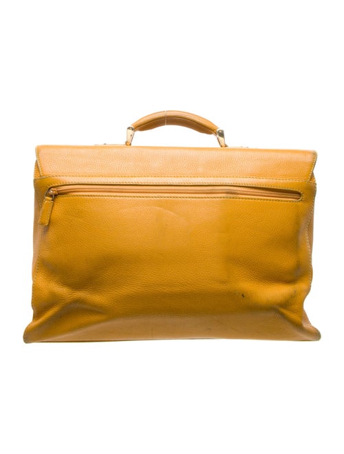 Pineider Leather Briefcase