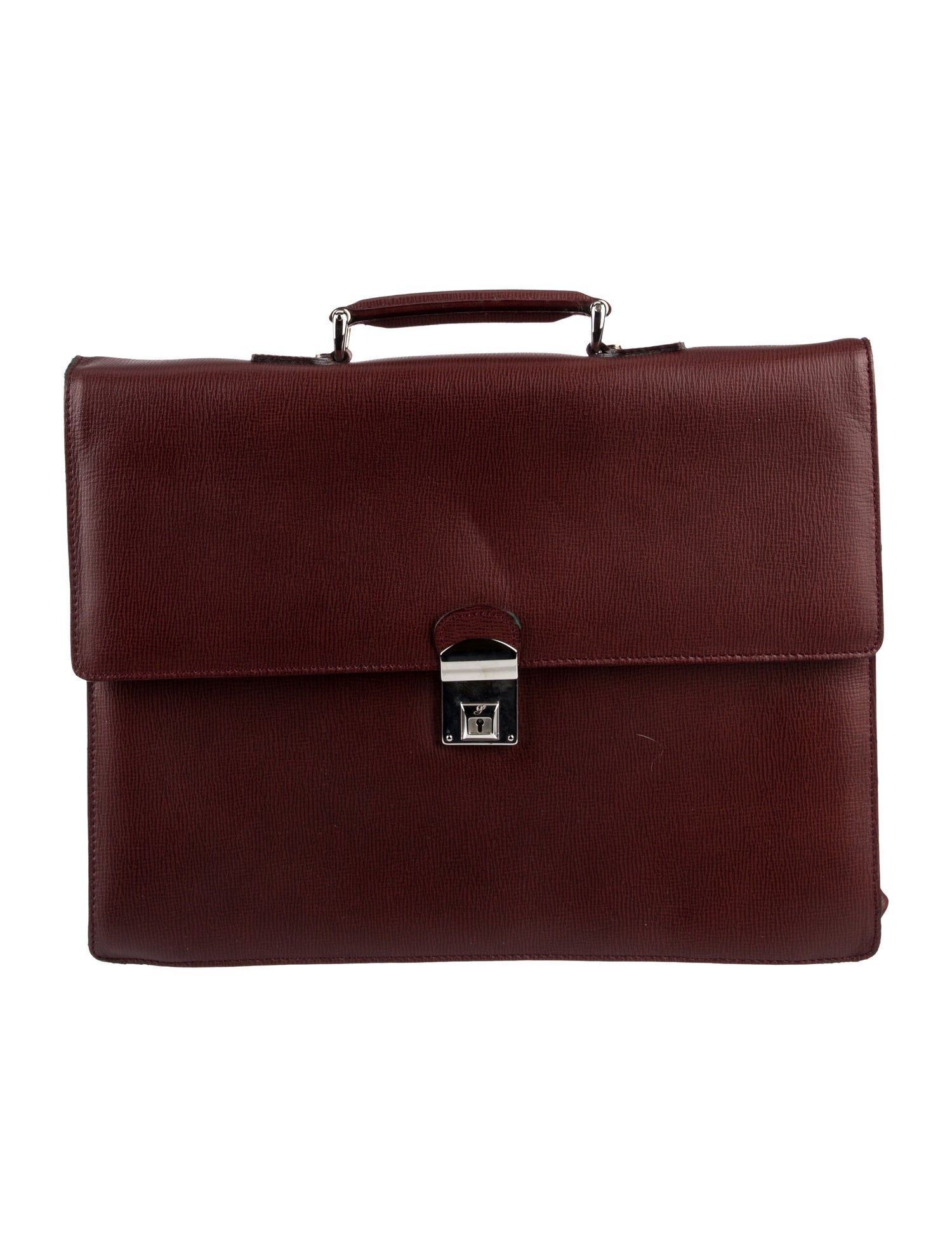 Pineider Leather Briefcase