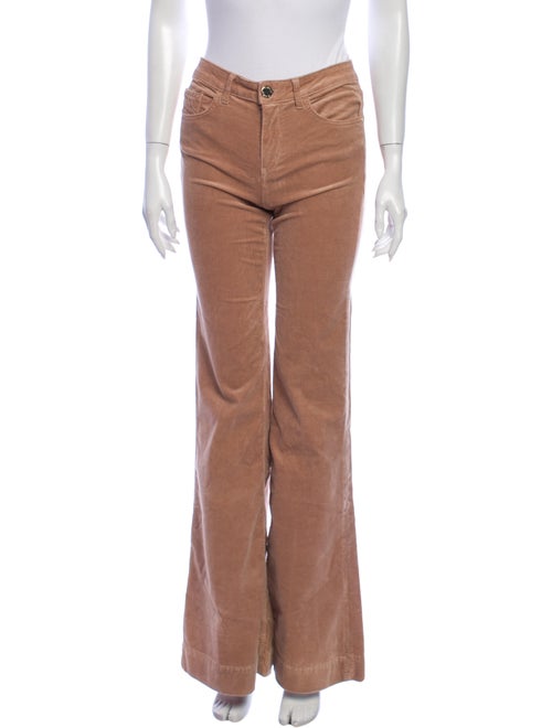 Pinko Mid-Rise Flared Jeans