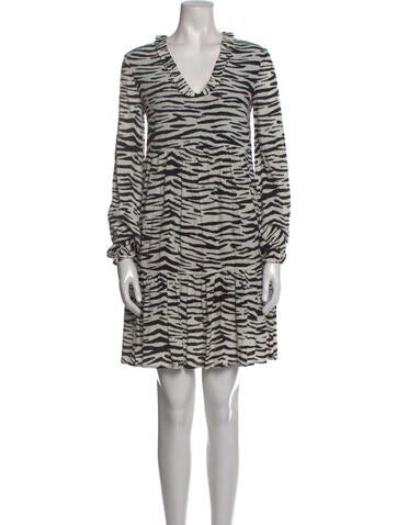 Pinko Dresses Striped Mini Dress XS