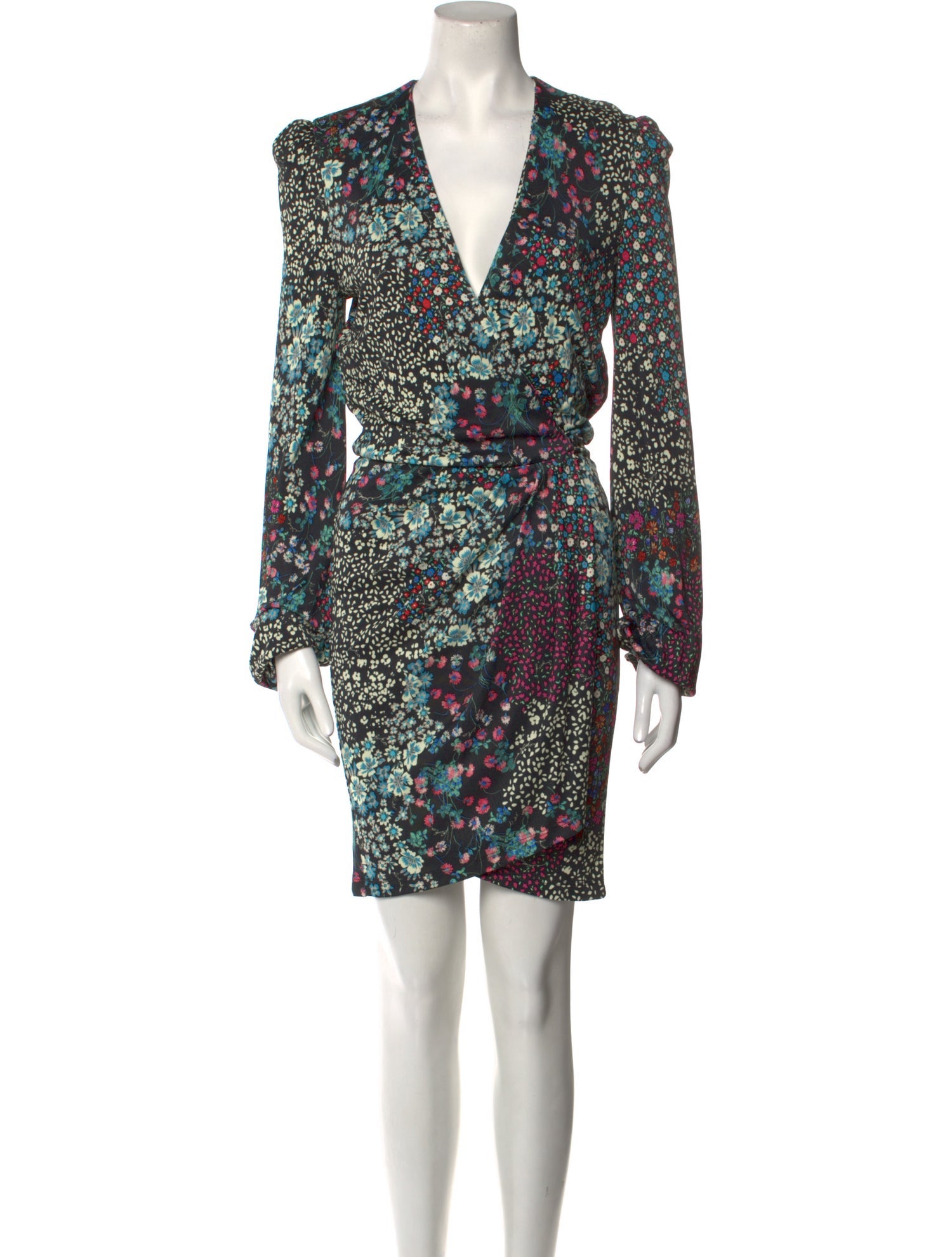 Pinko Printed Knee-Length Dress