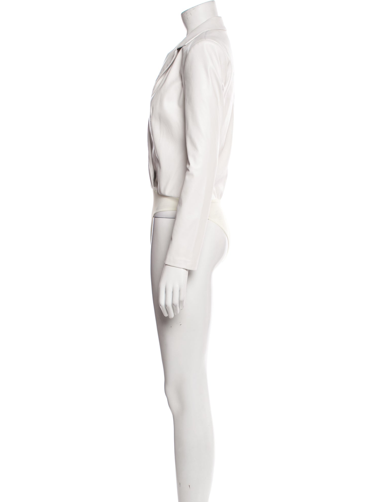 Pinko V-Neck Long Sleeve Bodysuit