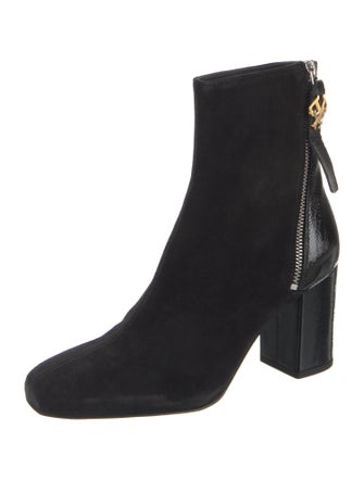 Pinko Suede Boots