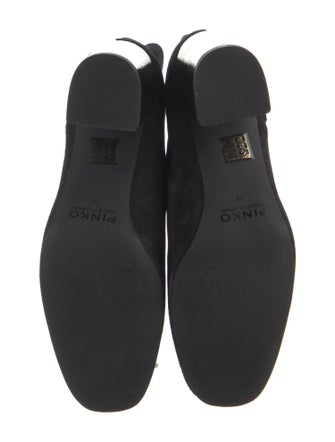 Pinko Suede Boots