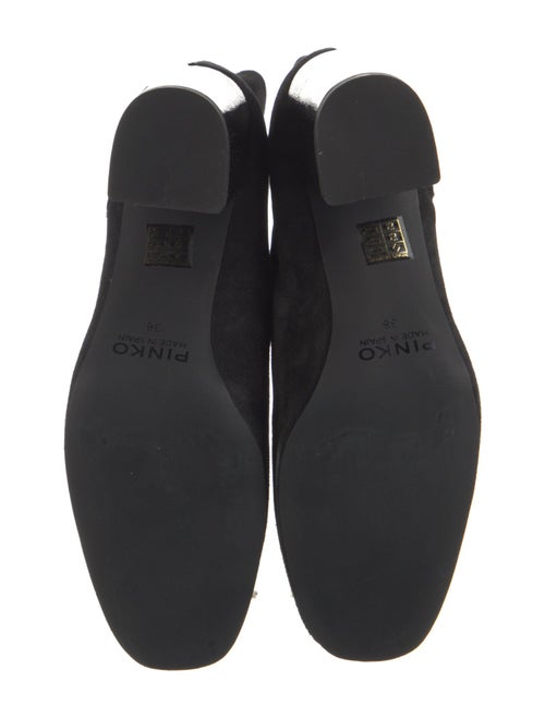 Pinko Suede Boots