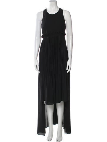 Pinko Dresses Crew Neck Long Dress Us6, It42 | M