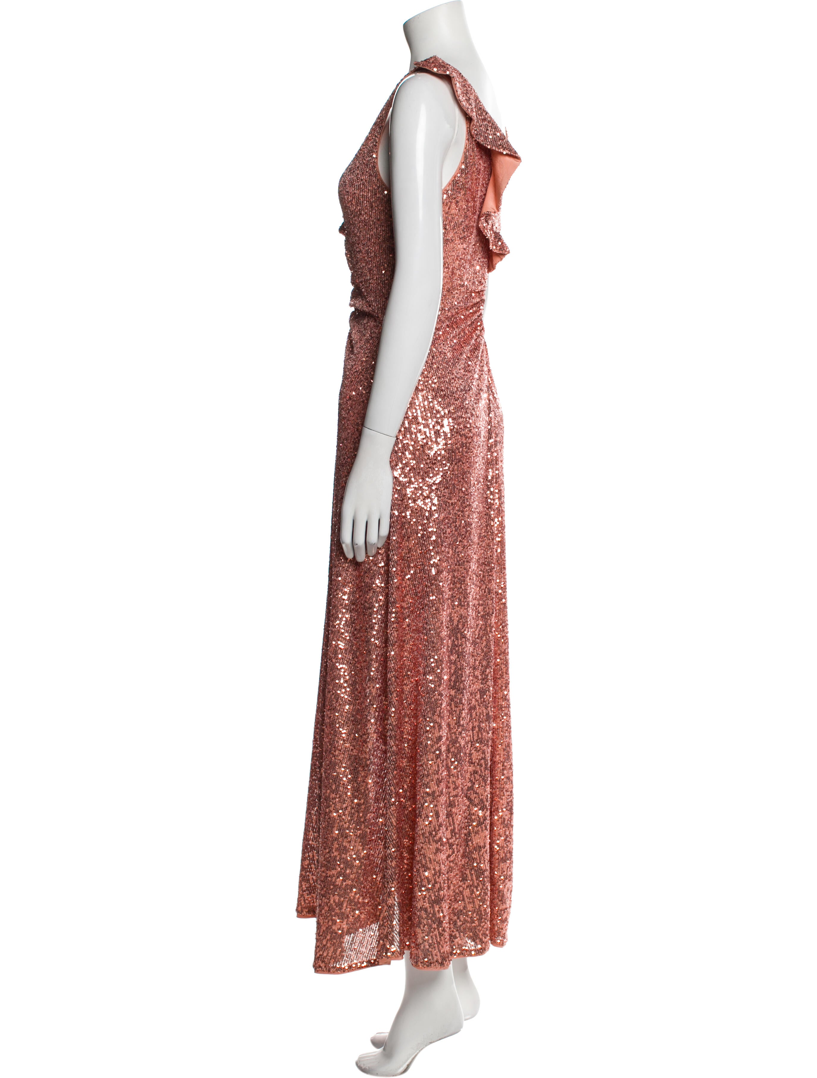 Pinko Sequin Long Dress