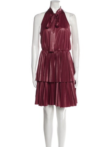 Pinko Dresses Halterneck Mini Dress Us4, It40 | S