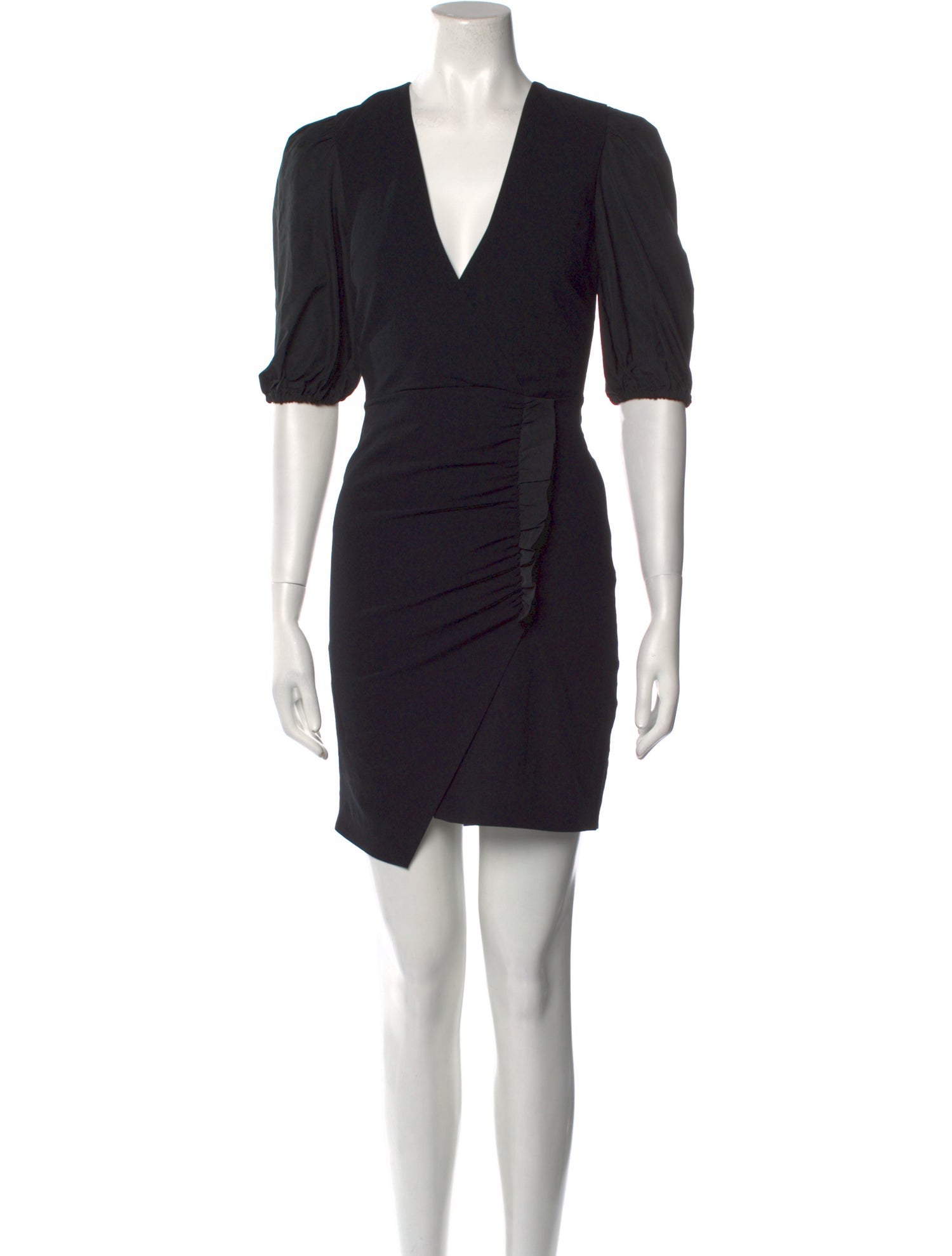 Pinko V-Neck Mini Dress w/ Tags