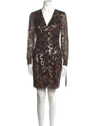 Pinko Dresses Silk Mini Dress Us4, It40 | S