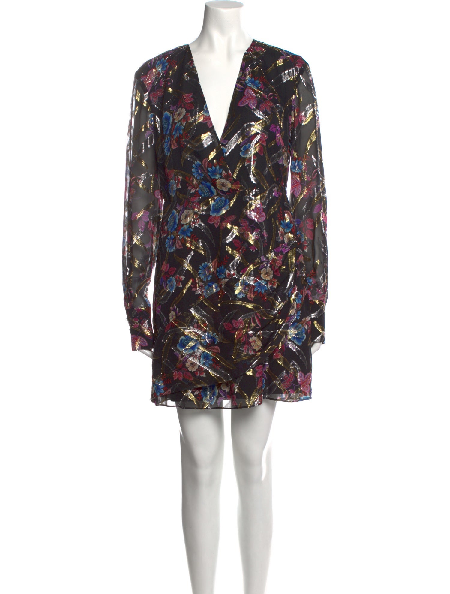 Pinko Silk Mini Dress w/ Tags
