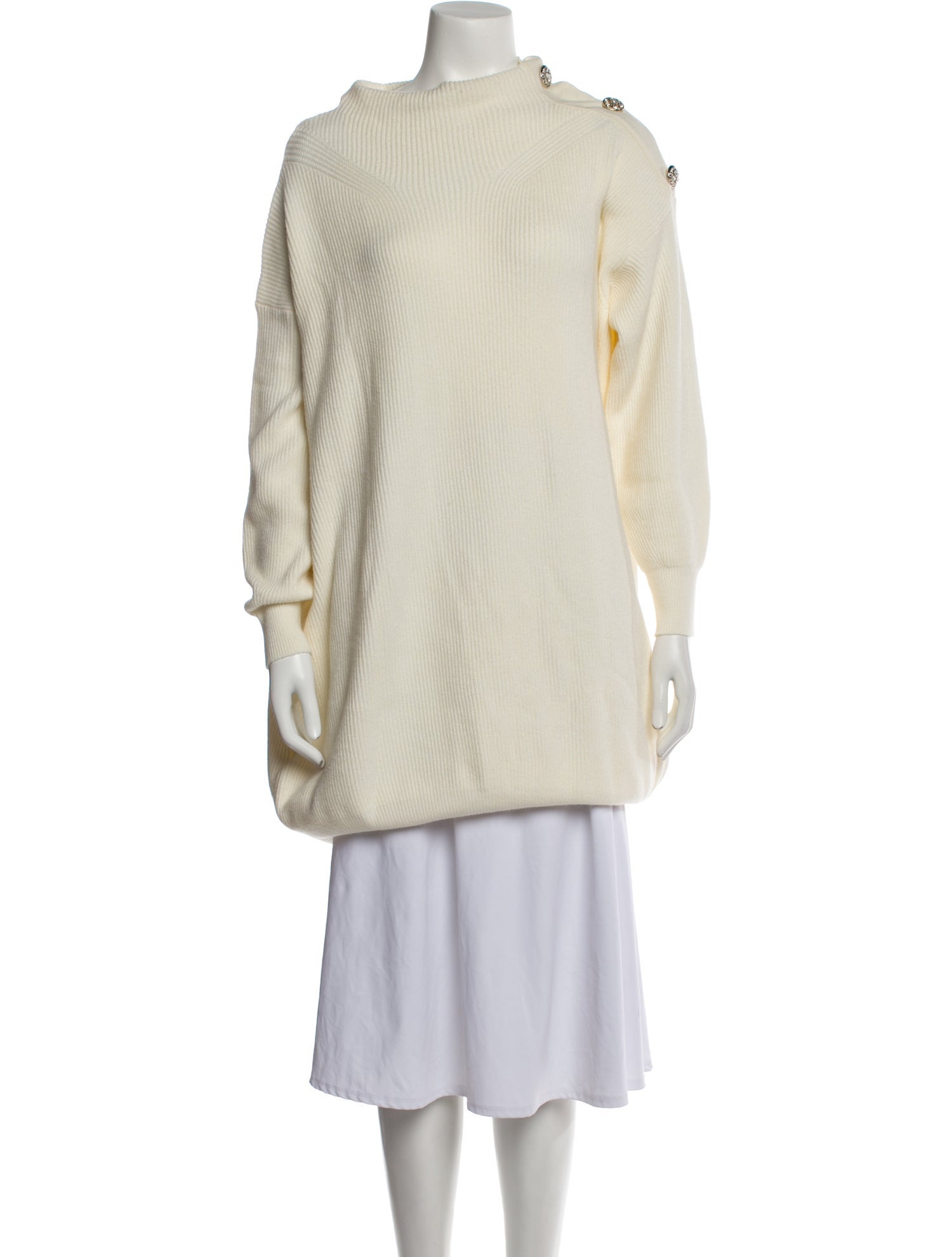 Pinko Mock Neck Sweater
