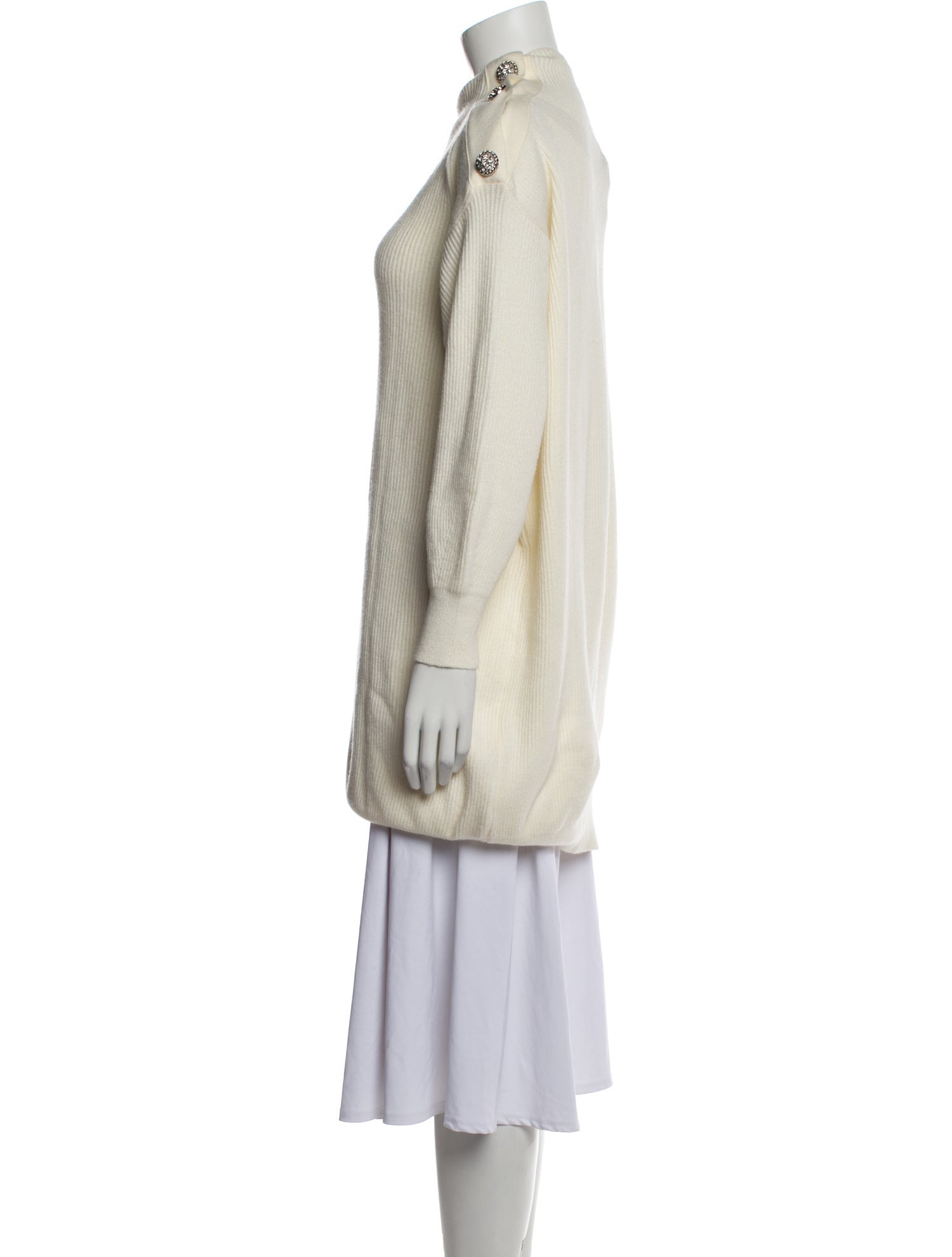 Pinko Mock Neck Sweater