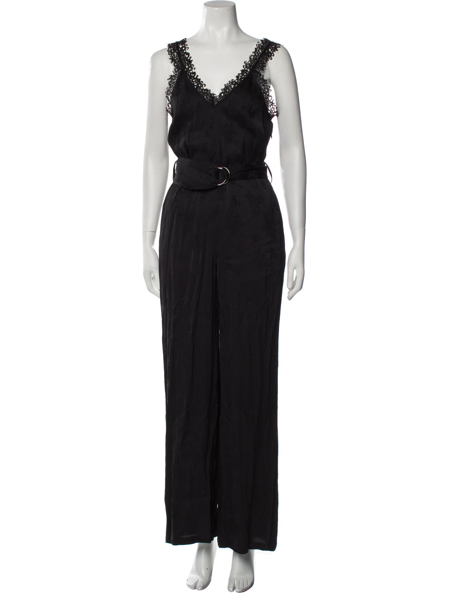 Pinko V-Neck Jumpsuit w/ Tags