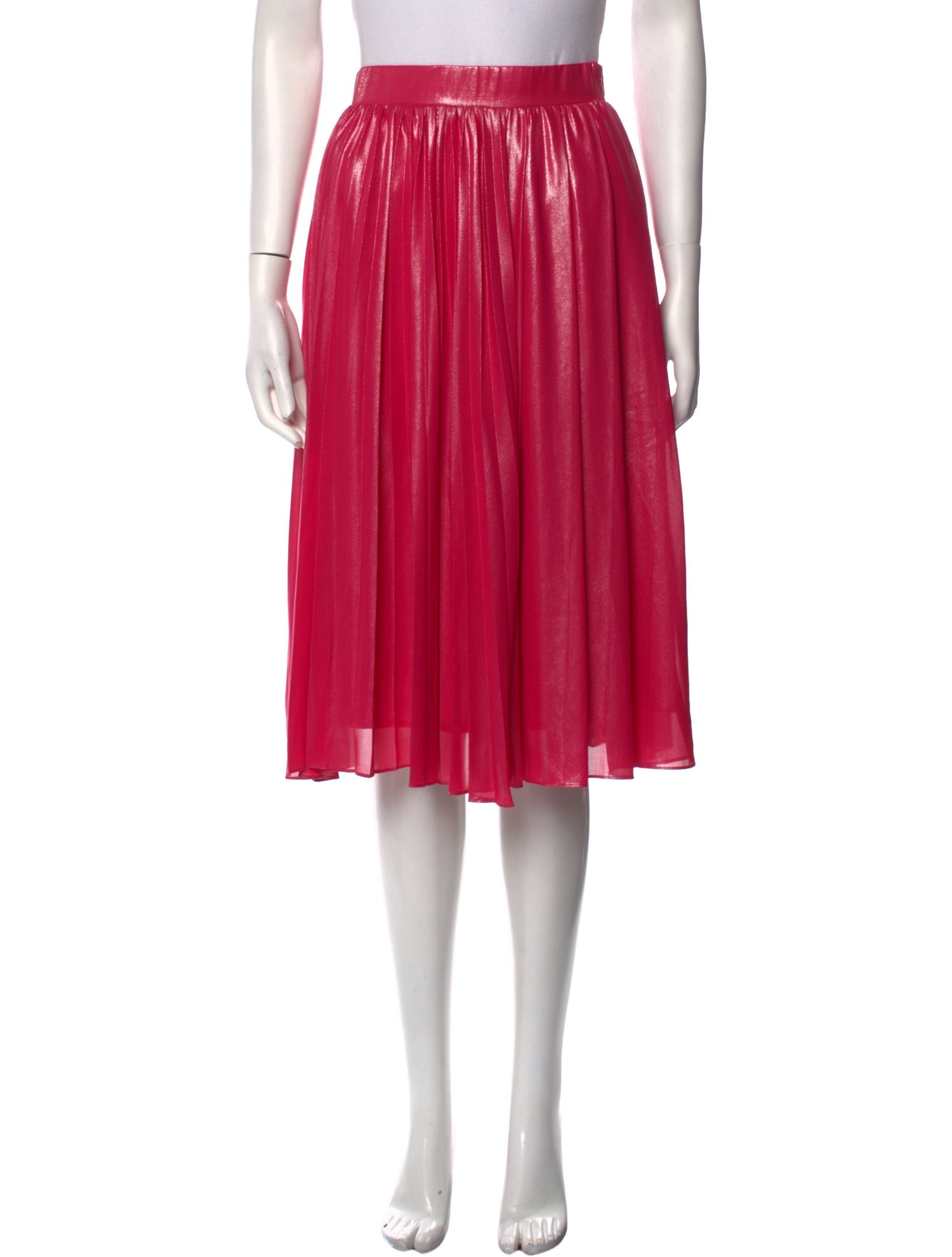 Pinko Glitter Accents Knee-Length Skirt