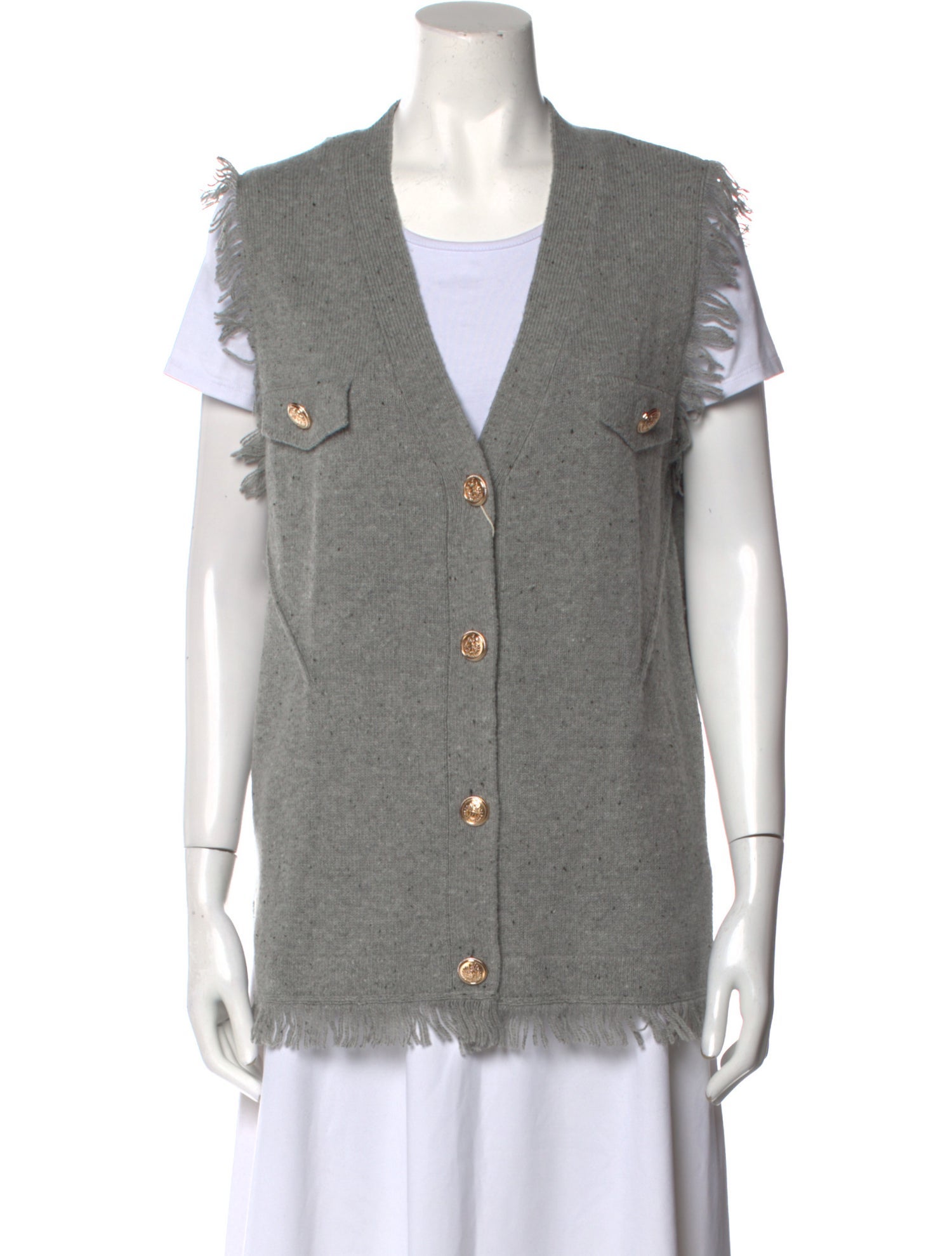 Pinko Plunge Neckline Sweater