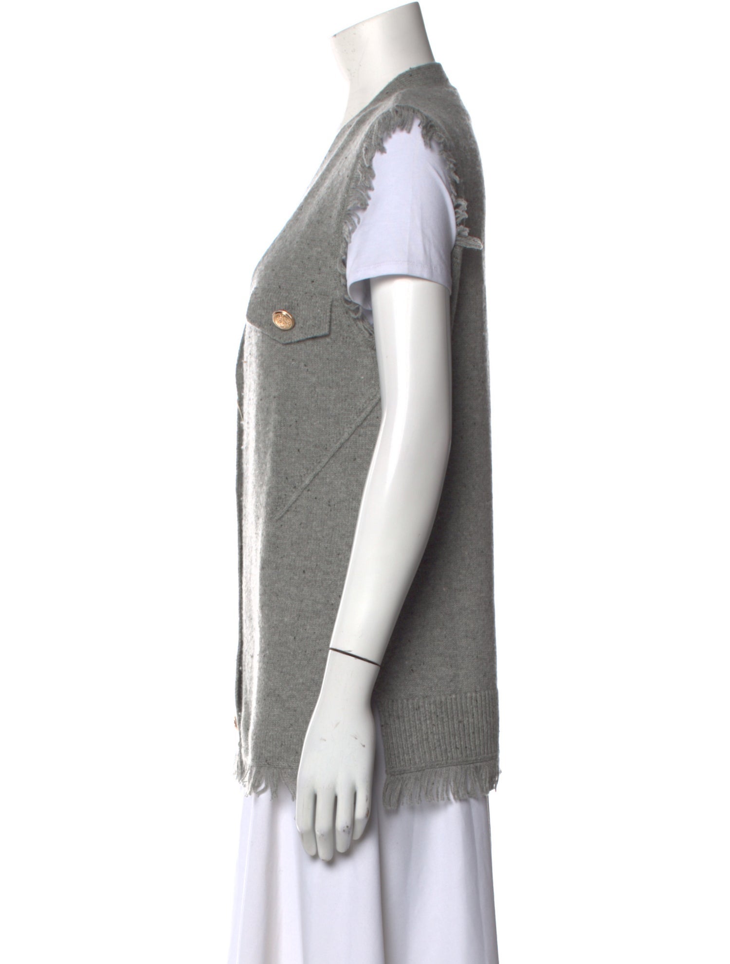 Pinko Plunge Neckline Sweater