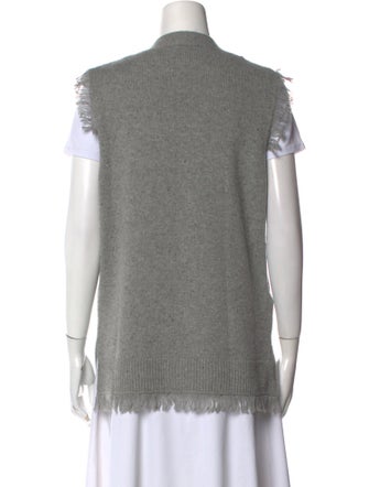 Pinko Plunge Neckline Sweater