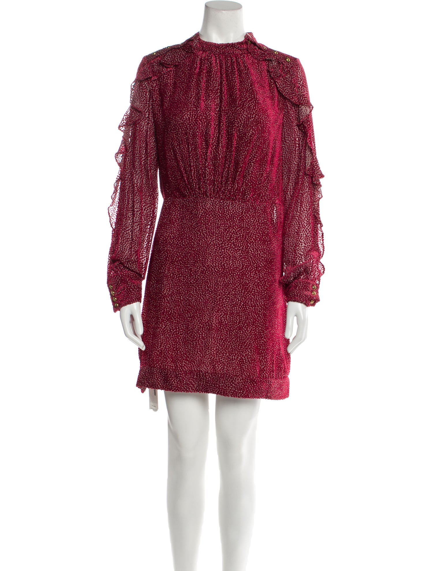 Pinko Printed Mini Dress