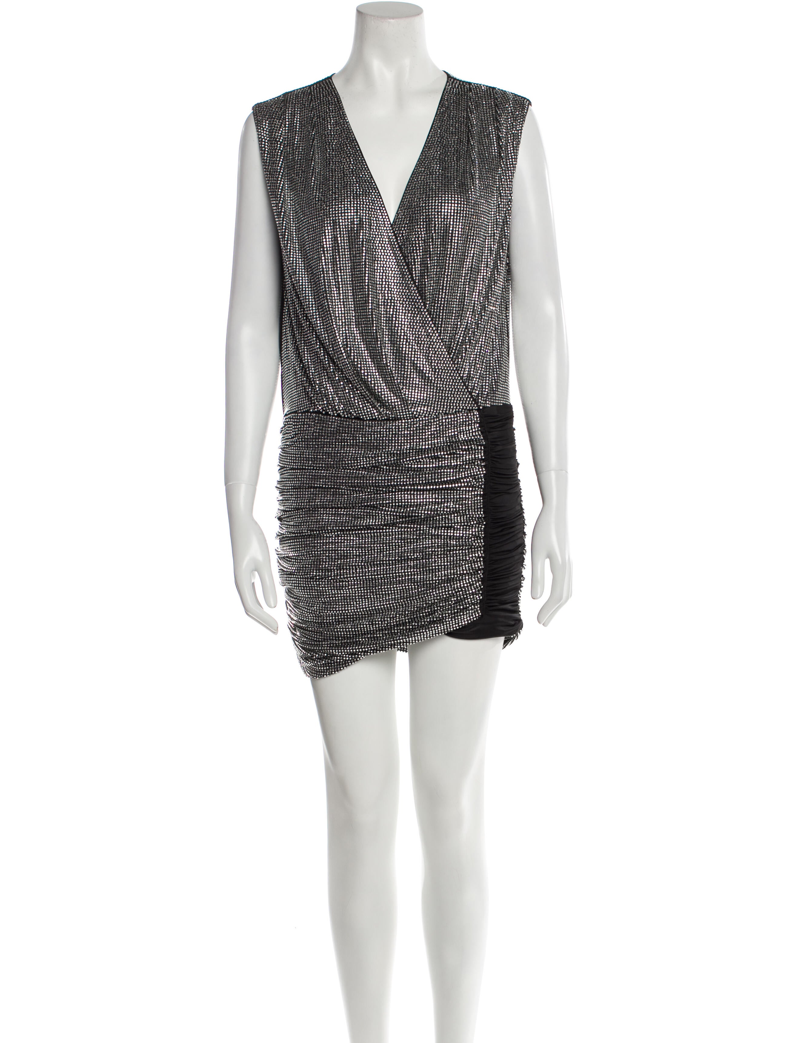 Pinko Printed Mini Dress