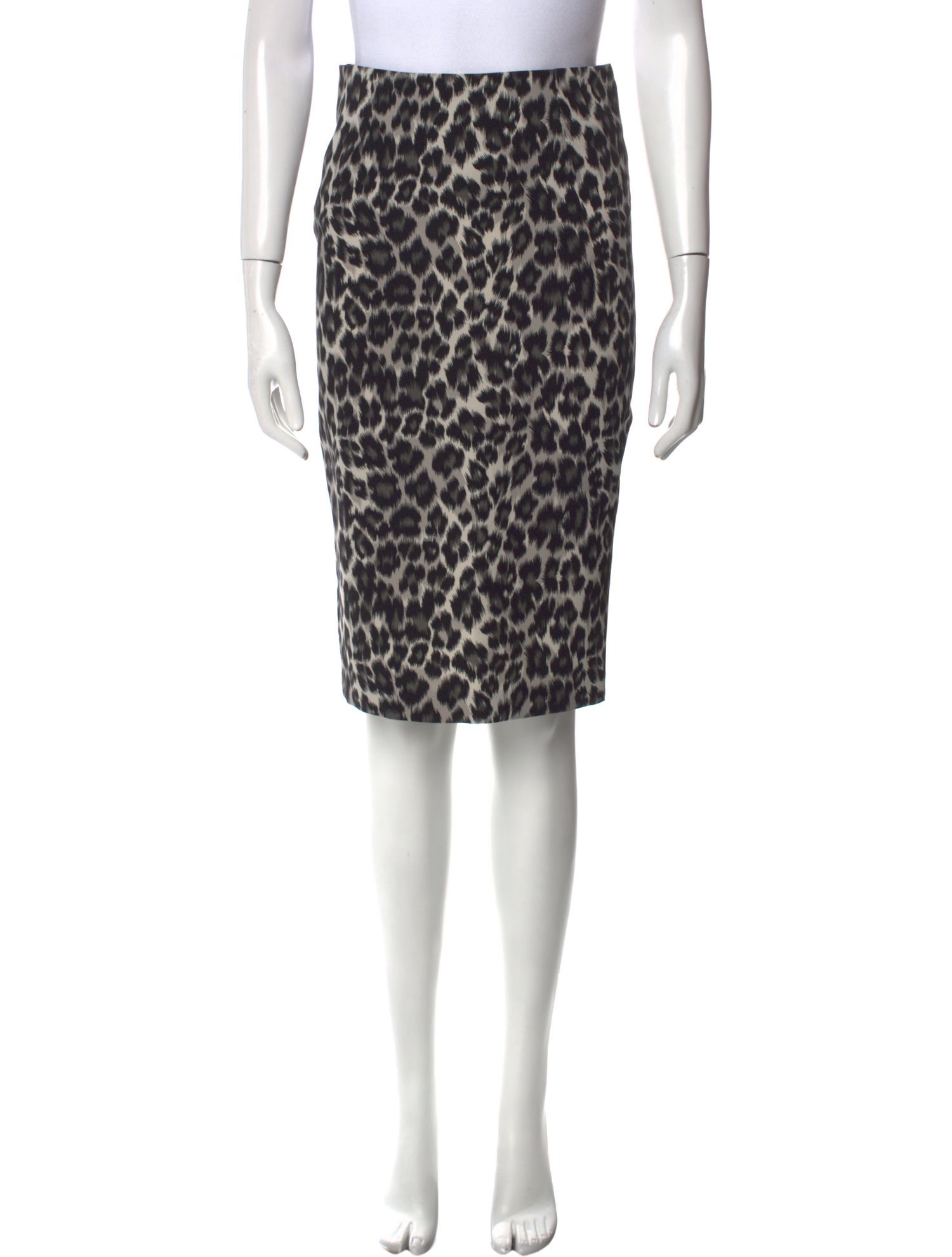 Pinko Animal Print Knee-Length Skirt w/ Tags
