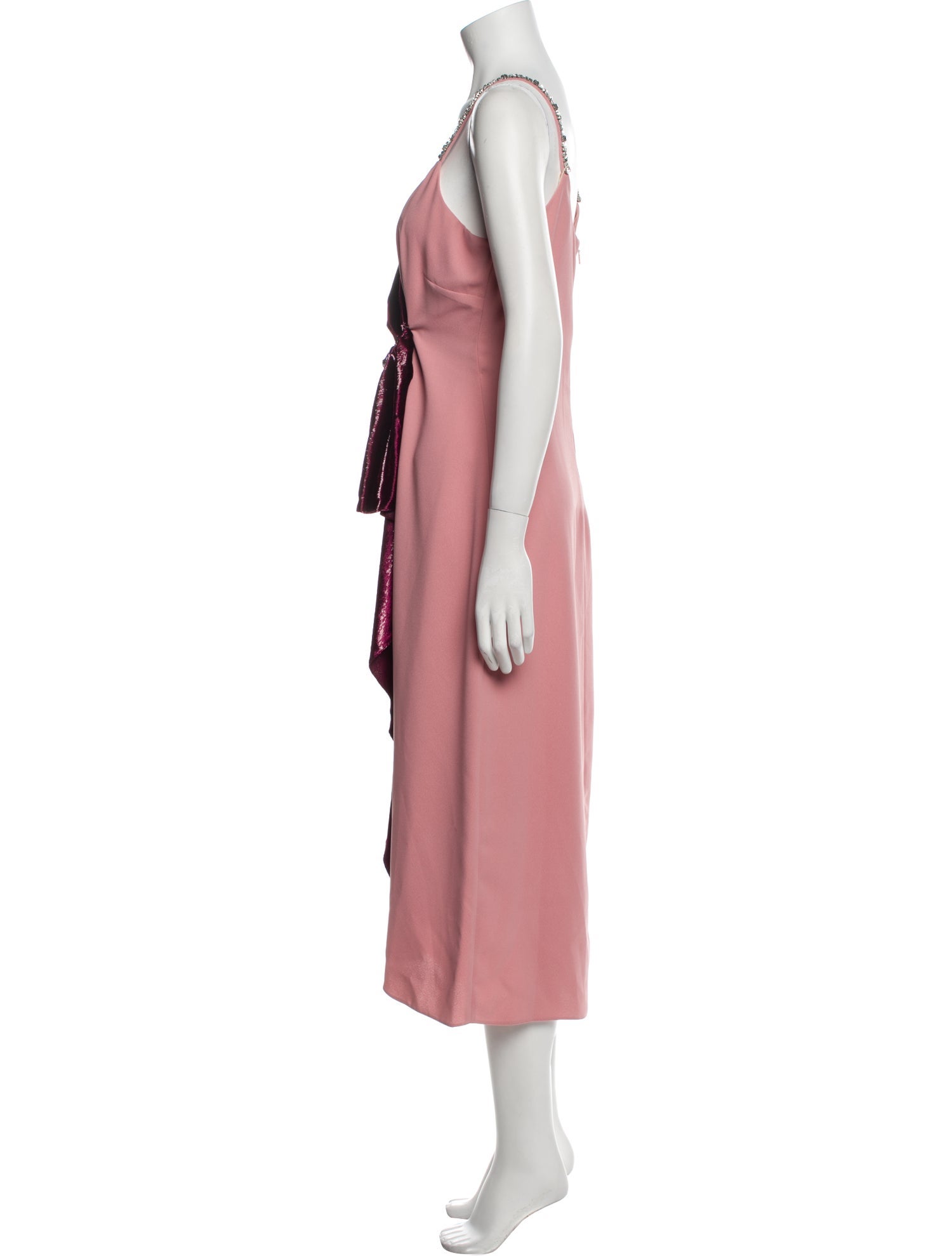 Pinko V-Neck Long Dress w/ Tags