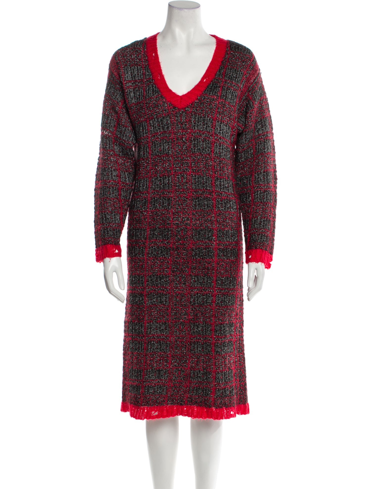 Pinko Printed Midi Length Dress w/ Tags