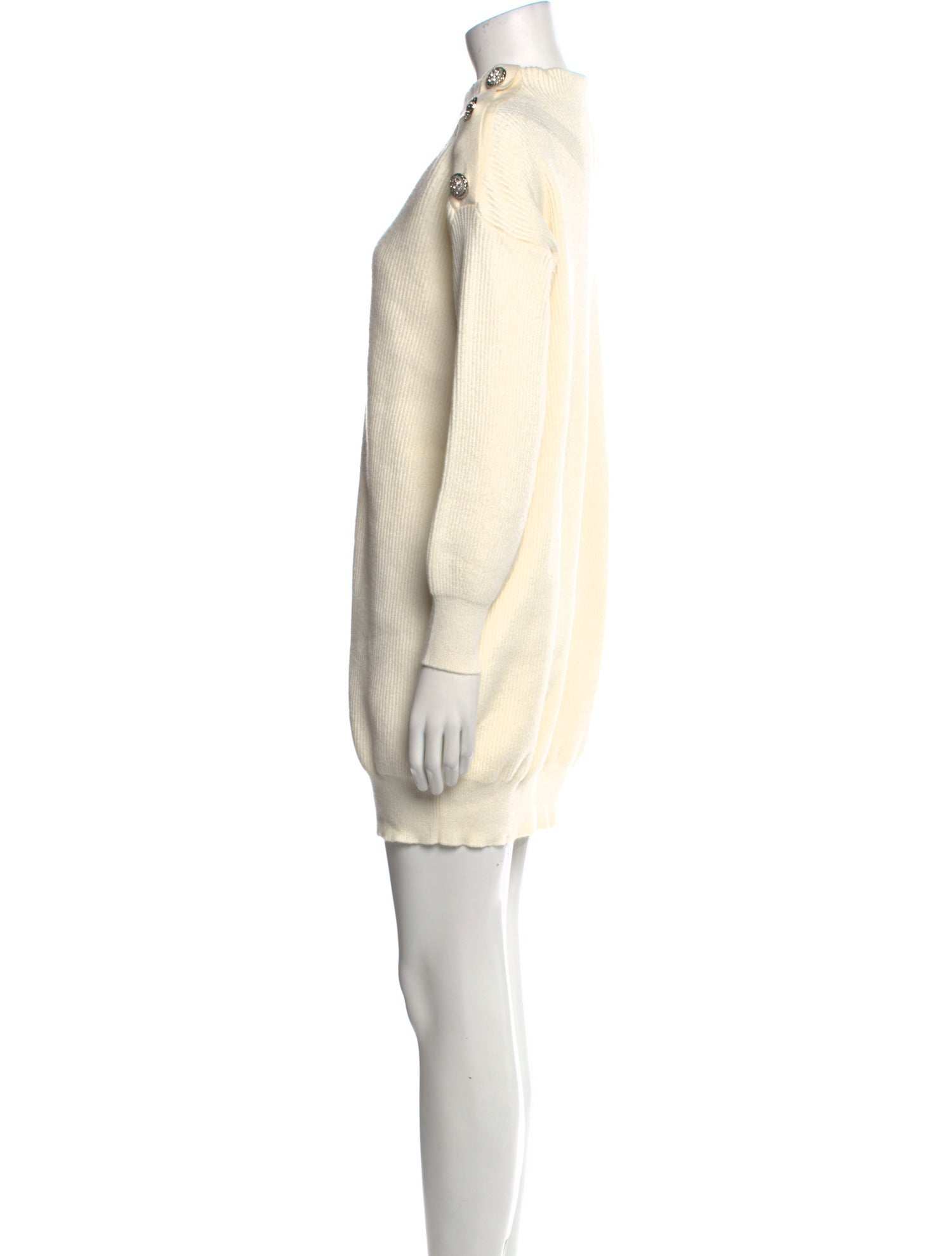 Pinko Mock Neck Mini Dress