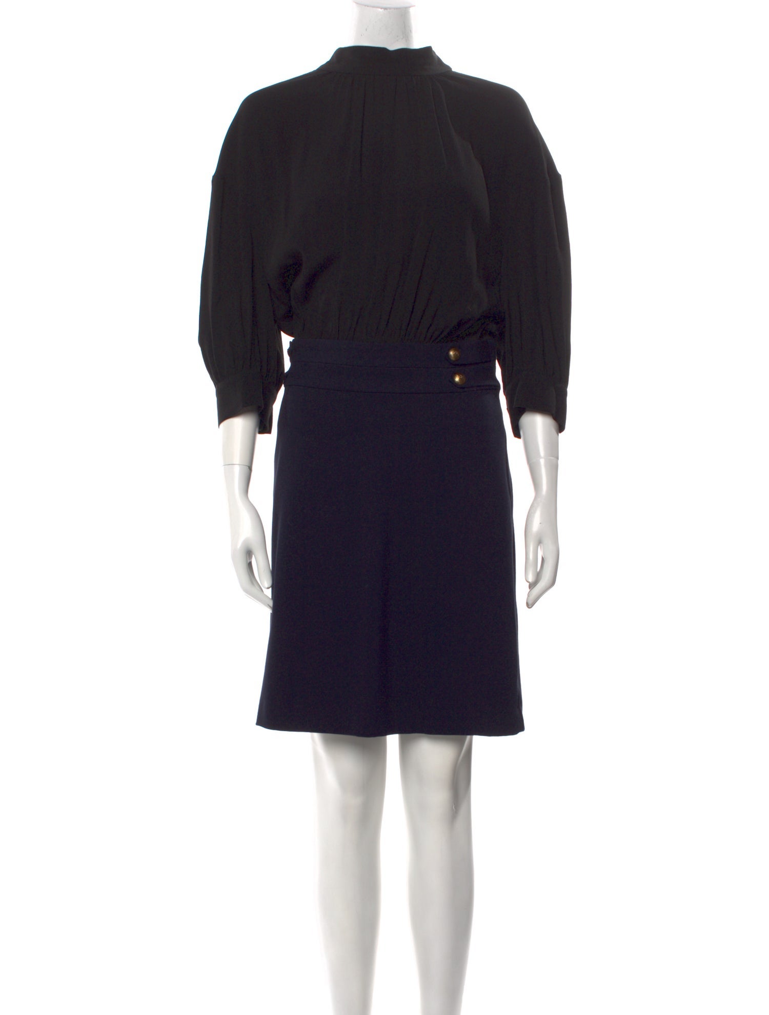 Pinko Mock Neck Knee-Length Dress w/ Tags