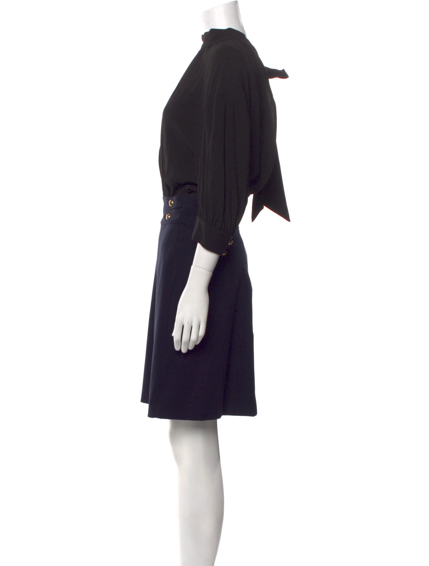 Pinko Mock Neck Knee-Length Dress w/ Tags