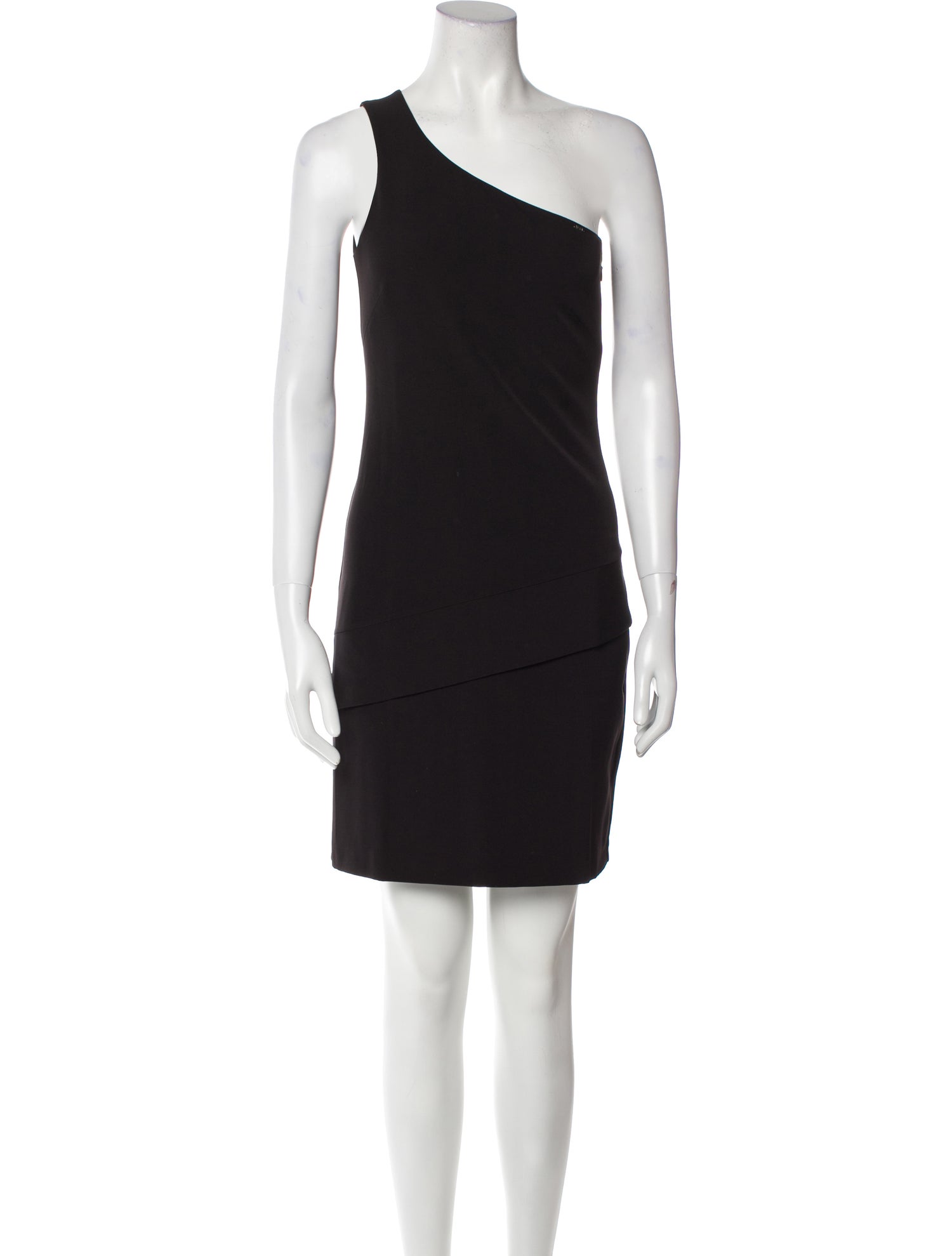 Pinko One-Shoulder Mini Dress w/ Tags
