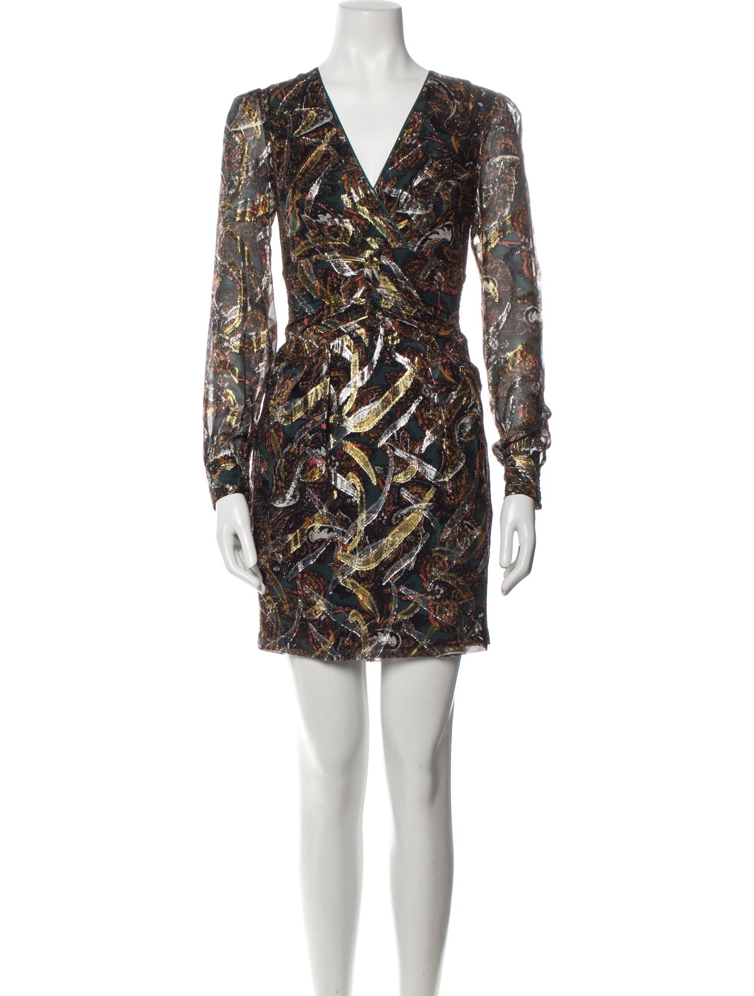 Pinko Silk Mini Dress w/ Tags